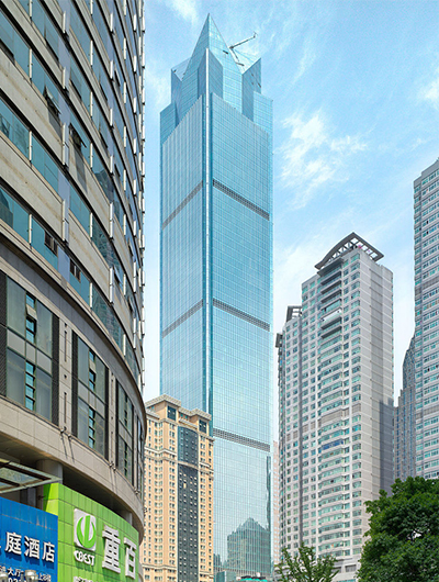 環球金融中心全面清潔服務